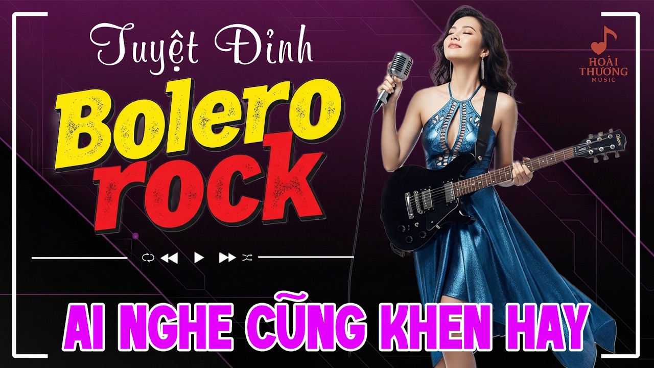 Tuyệt Phẩm Bolero Rock AI Cover Hay Nhất | LK Nhạc Bolero Metal Rock NGHE LÀ GHIỀN #metalrock
