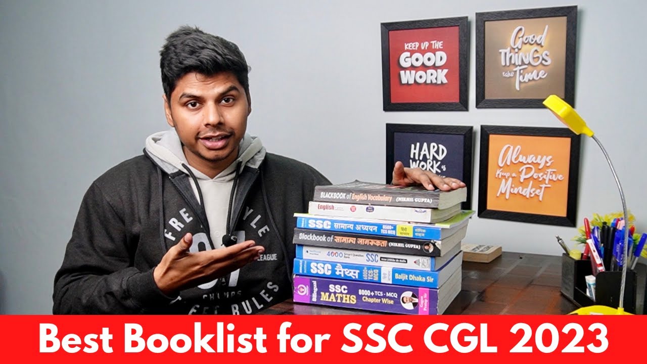 BEST BOOKLIST FOR SSC CGL 2023 ✌ DON'T BUY WRONG BOOKS 👍