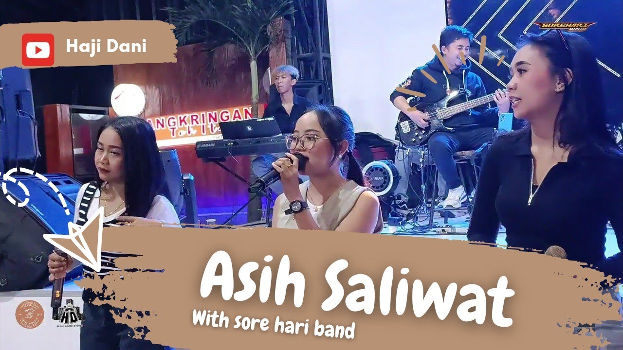 ASIH SALIWAT - LIVE ANGKRINGAN TEH ITA - DHEA GEMOY - IRA ARNET & WATYA