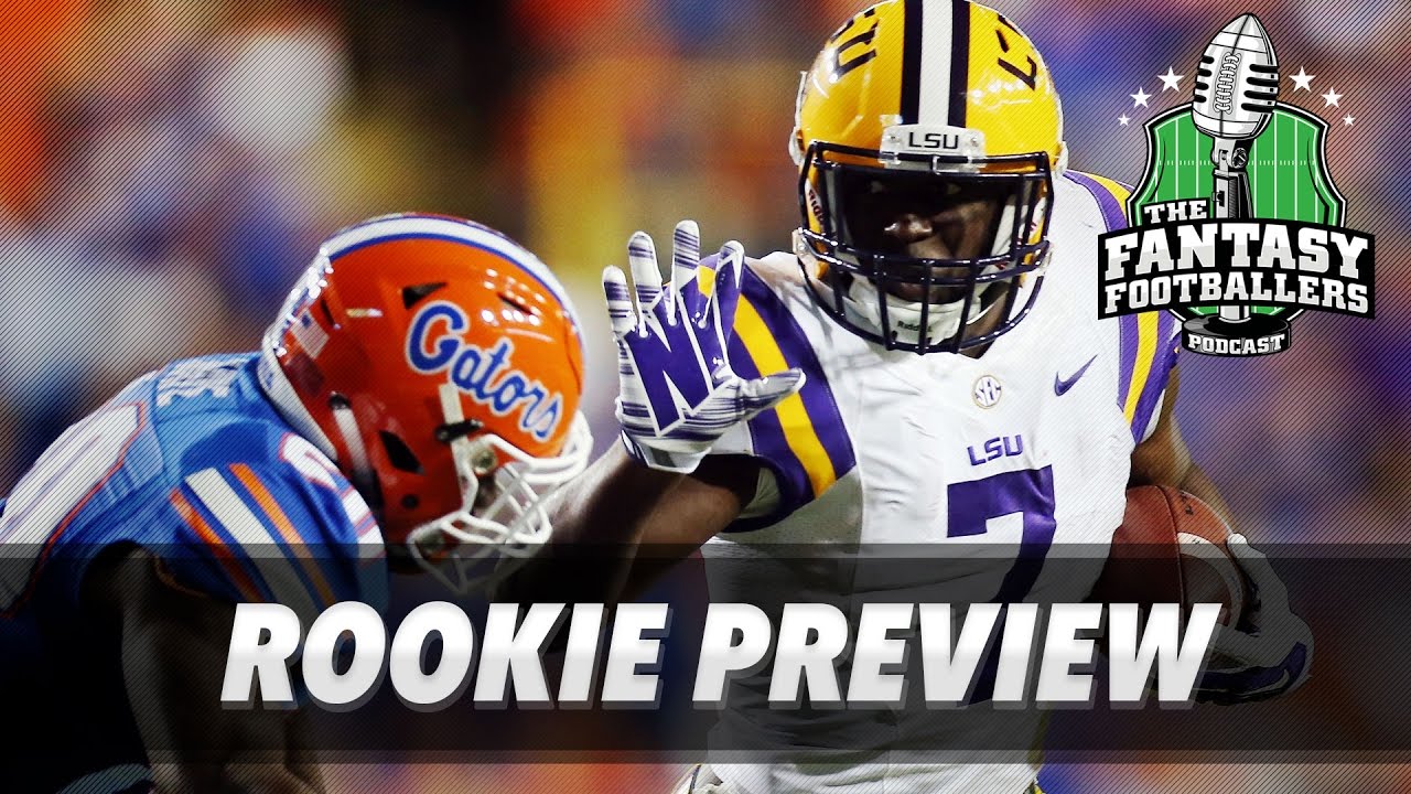 Fantasy Football 2017 - The Rookie Show, Fantasy Outlook, Draft Day Foods - Ep. #372