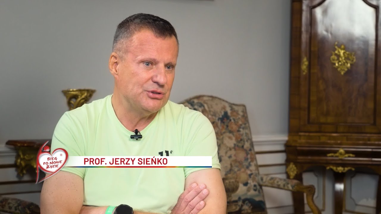Prof. Jerzy Sieńko