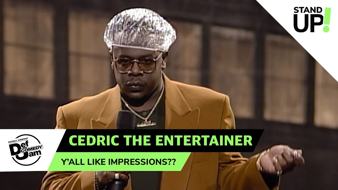 Cedric the Entertainer Becomes Cedric the Impressionist | Def Comedy Jam | LOL StandUp!