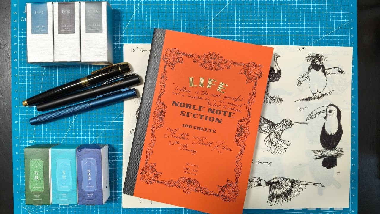 January Notebooking Wrap Up