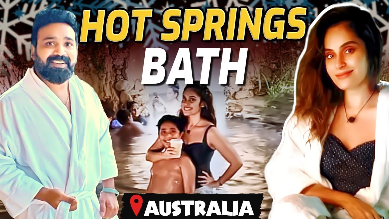 THE Best Ever Hot Springs ♨️ | Australia Series | Shrutika Arjun