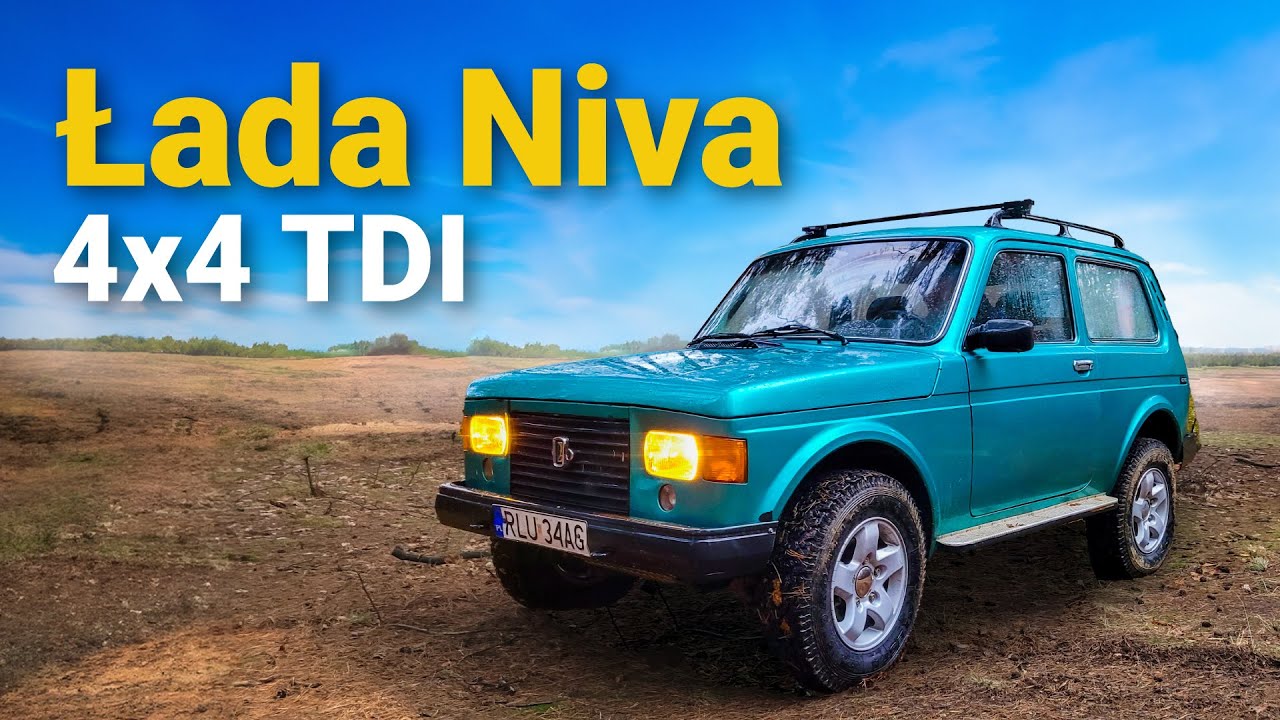 ŁADA NIVA 4x4 Z SILNIKIEM TDI