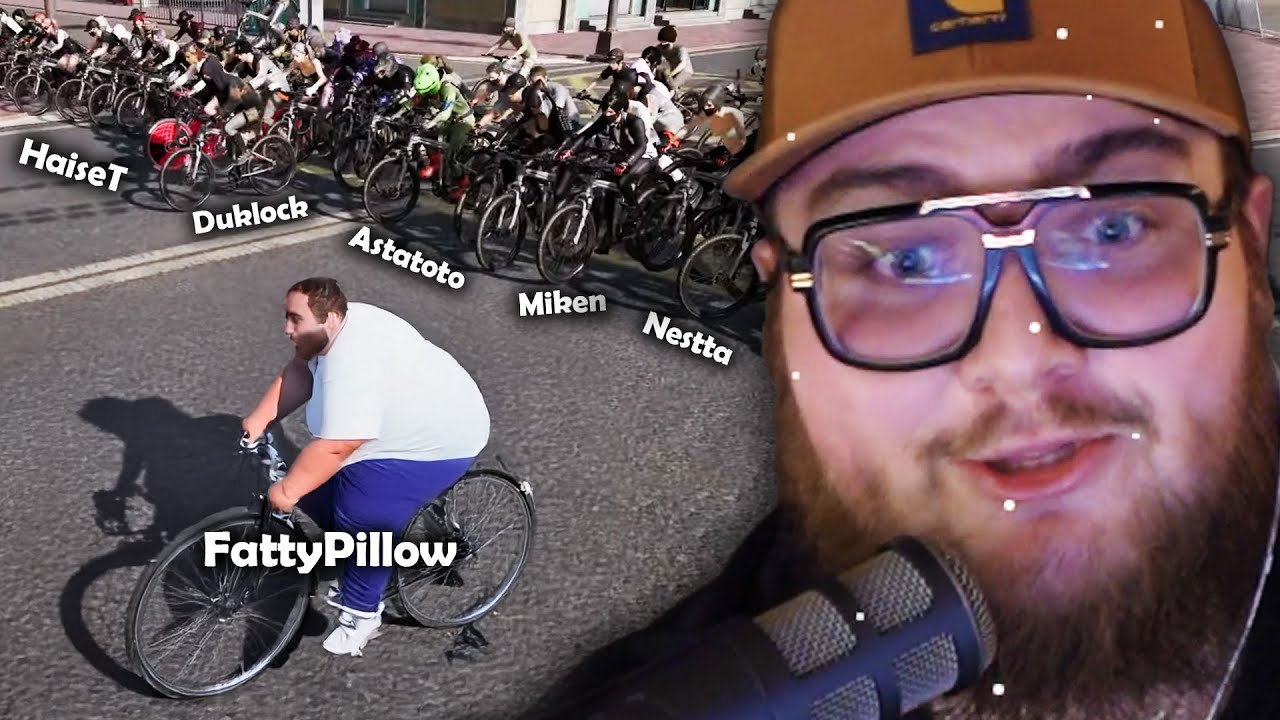 JEDU NA KOLE! | Streameři vs. Fanoušci