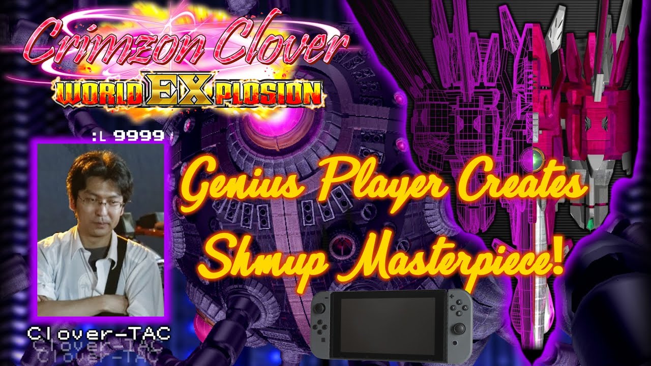 The BEST Shmup on Switch! Crimzon Clover World EXplosion Review! A Superplayer's Masterpiece!