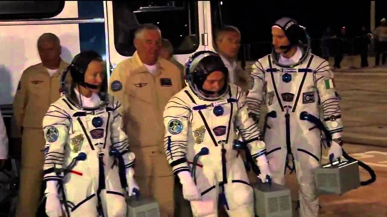 Expedition 36/37 Crew Heads to the ISS