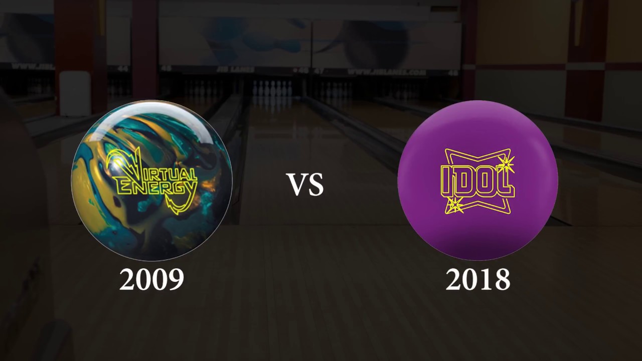Devin Flowers - Old vs New Bowling Ball - Virtual Energy vs Idol