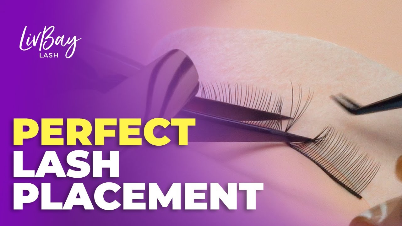 How to Place Lash Extensions Correctly - Quick Lash Artist Tips and Tricks