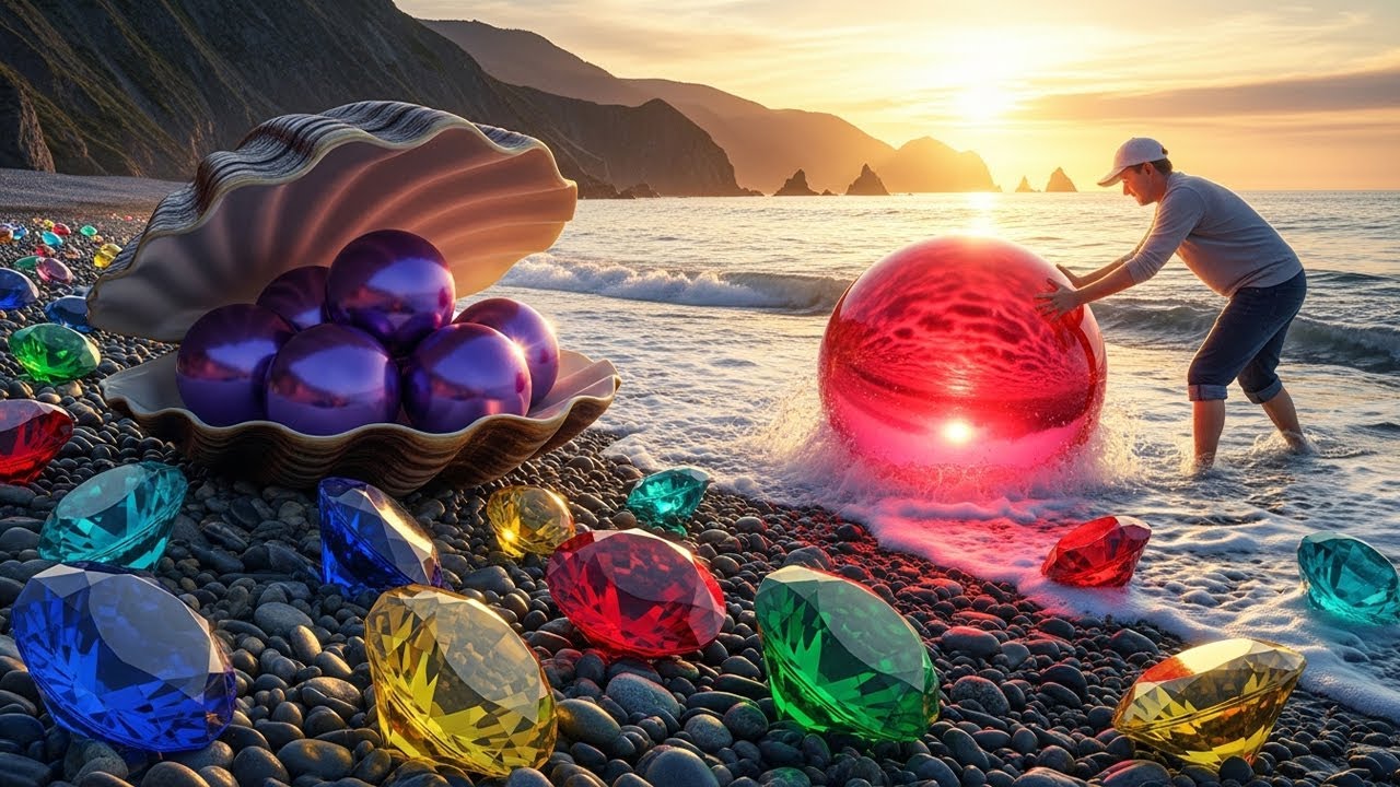 From soil to diamonds: Wild discoveries reveal incredible fortunes in rare pearls and gold!