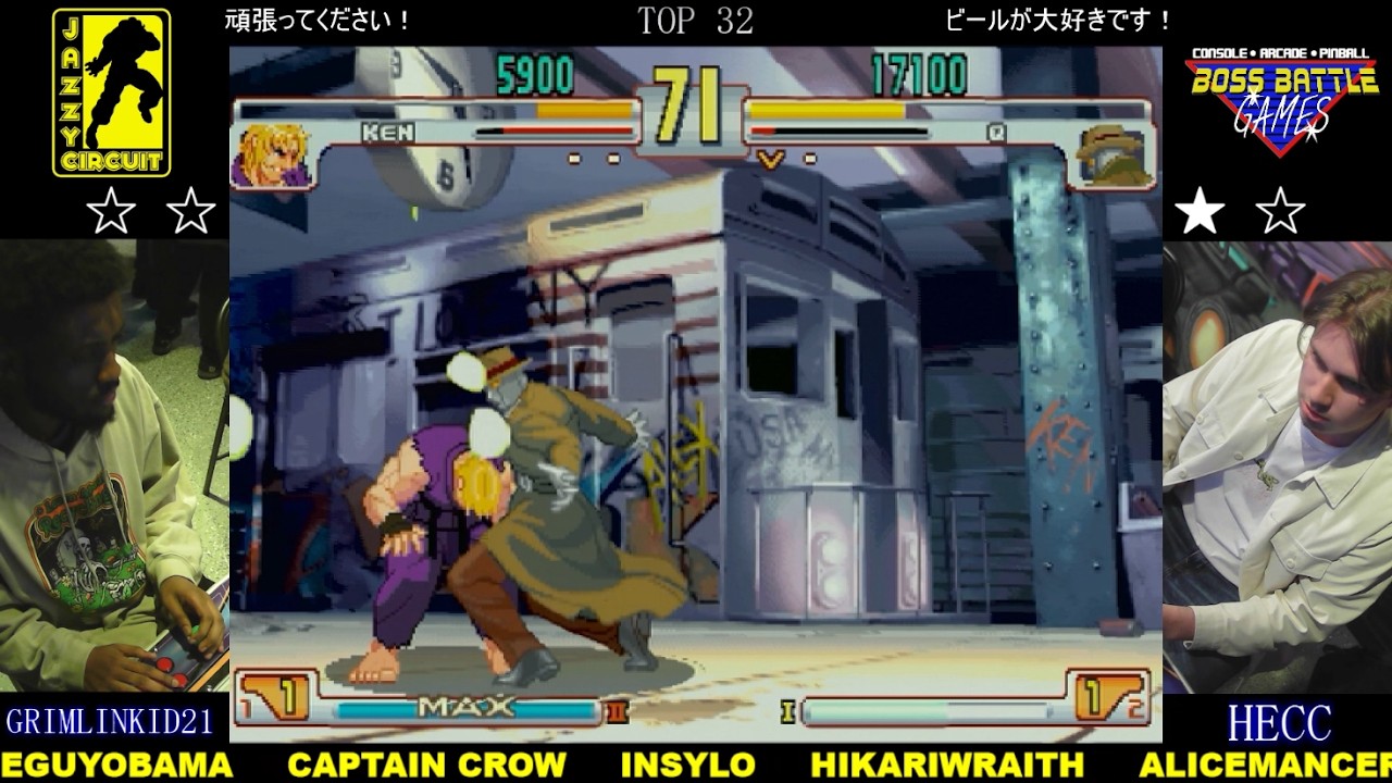 Jazzy Circuit 3rd Strike at FightClub#22 BossBattleGames (21FEB2026)