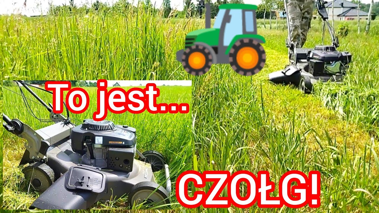 Kosiarka Weibang WB537SC V 3w1 jak sobie radzi w ciężkich warunkach? TEST