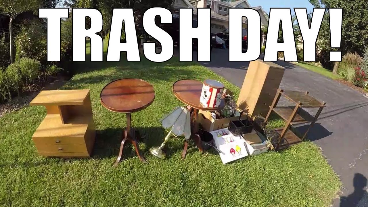 GARBAGE PICKING DAY - Treasure Hunting that is FREE!