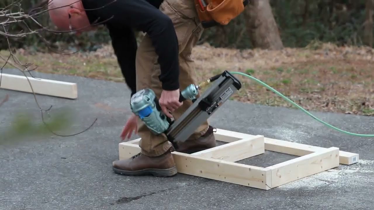 Nail Gun Safety