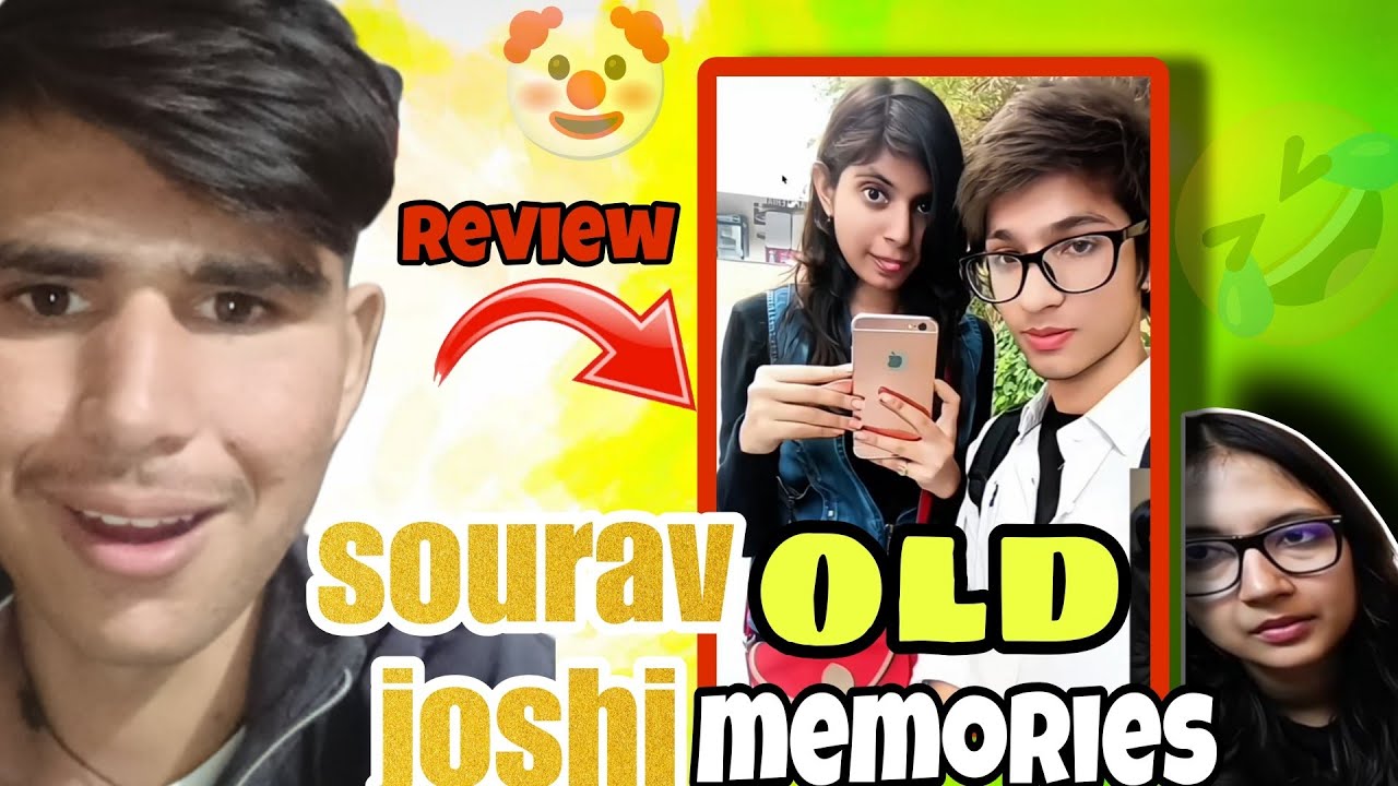 Sourav joshi old photos review🤣|| meme review 🤣