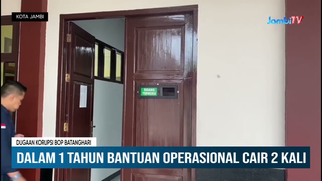 KADIS DAN MANTAN KADISDIK JADI SAKSI KORUPSI DANA BOP