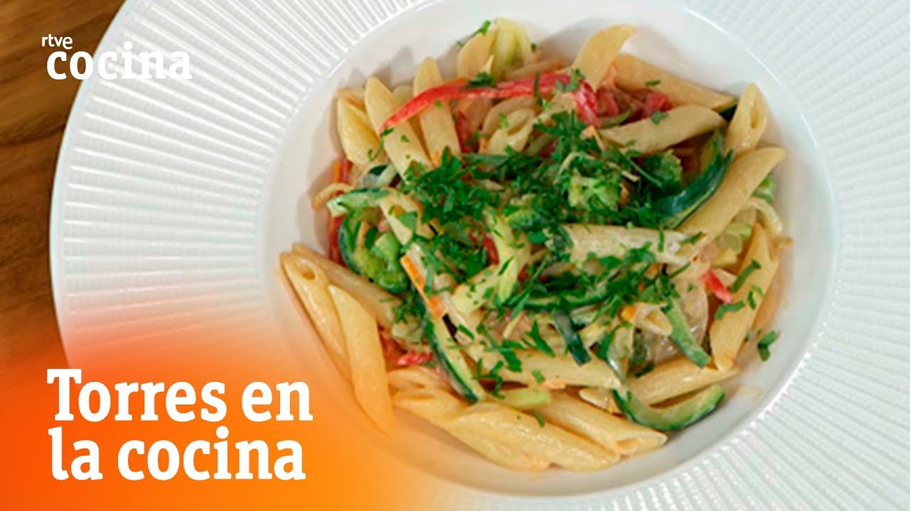 Macarrones vegetarianos - Torres en la Cocina | RTVE Cocina