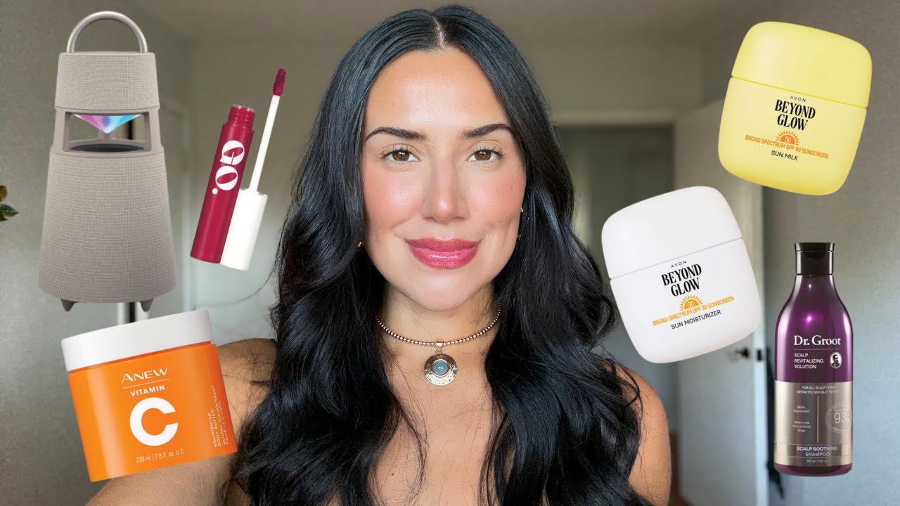 Avon Summer Haul: Skincare, Jewelry and Speaker!?