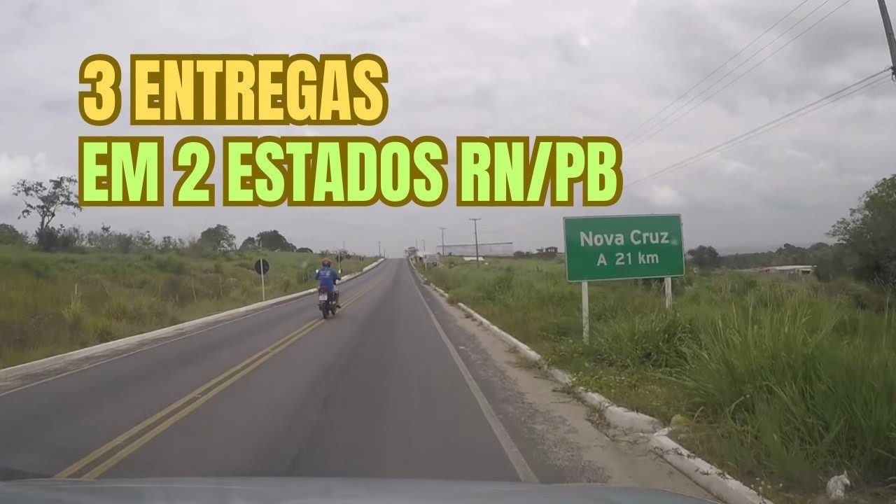JACARAÚ/PB, NOVA CRUZ E SANTO ANTÔNIO/RN: 3 ENTREGAS EM 2 ESTADOS!!