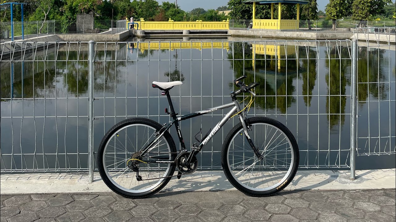 Polygon Monarch 1.0 Full Upgrade - Commuter Bike - Vintage MTB Bike