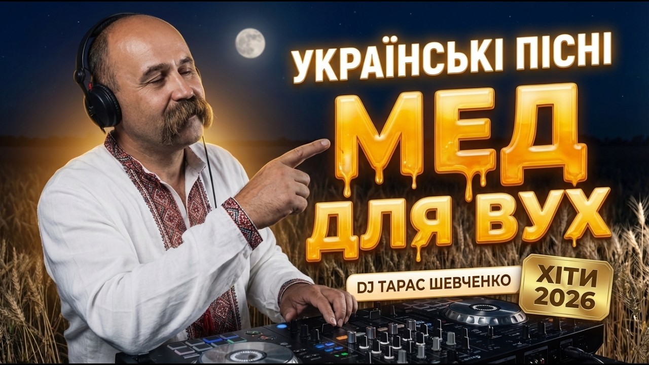 🍯🎧 МЕД ДЛЯ ВУХ 🍯 Українські Пісні Deep House 🇺🇦 Душевна Музика в Дорогу • ХІТИ 2026