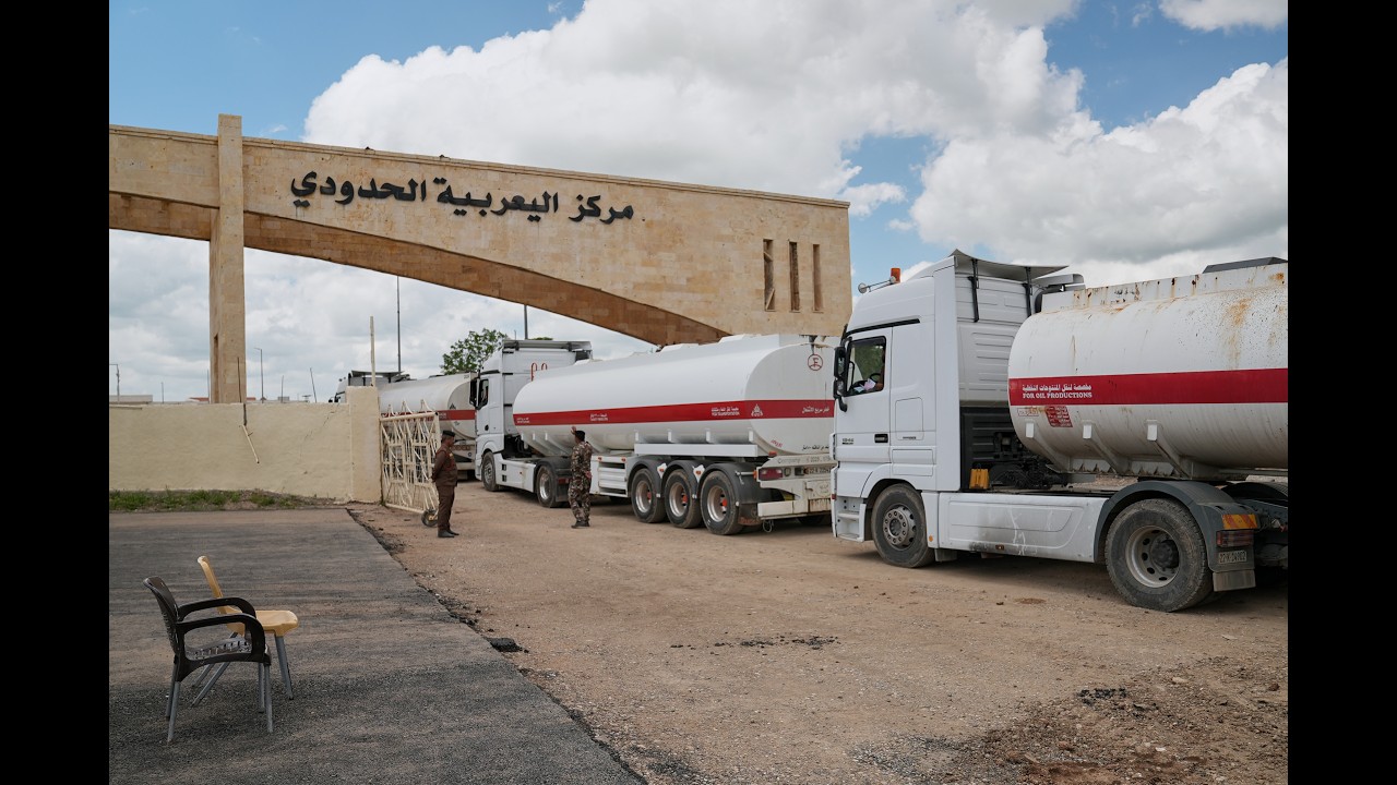 Iraqi tankers bypass Hormuz, stream into Syria via Rabia gate