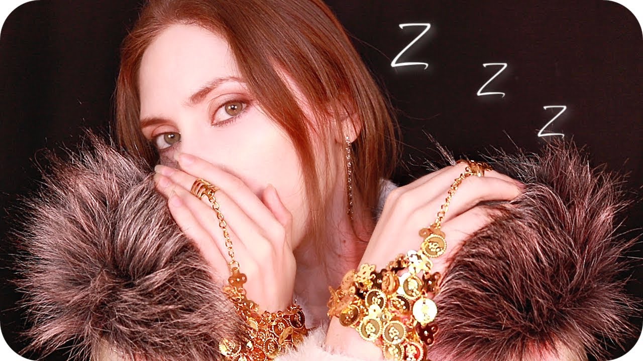 ASMR Comfort in Sound ♥️ Soft Fluffy Mics Massage, Positive Whispering & Face Brushing for Sleep 💤
