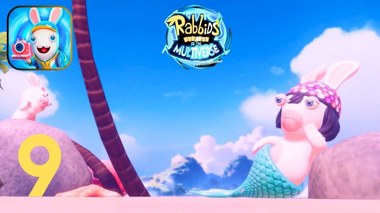 Rabbids Multiverse By Ubisoft Gameplay Pirate Lagoon Stage 31 to 35 (Apple Arcade - iOS) #9