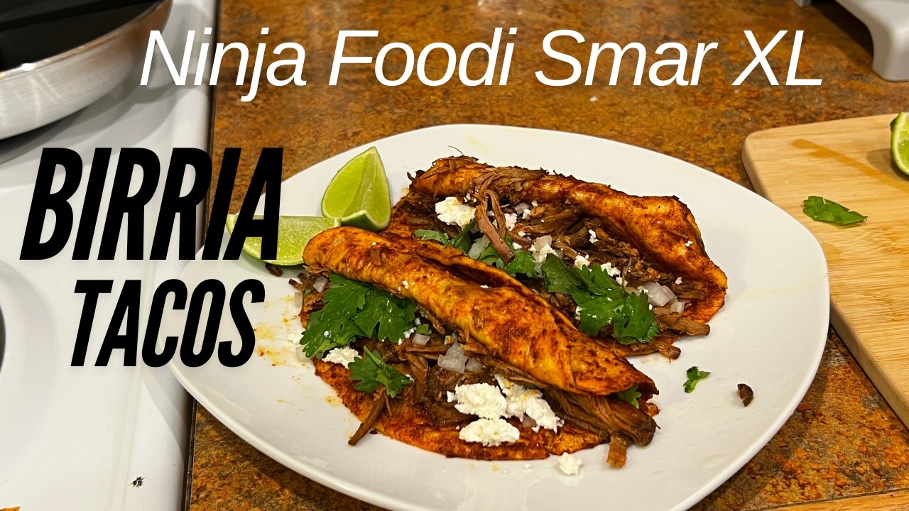 Ninja Foodi Smart XL Birria Taco Recipe | Easy and Delicious!