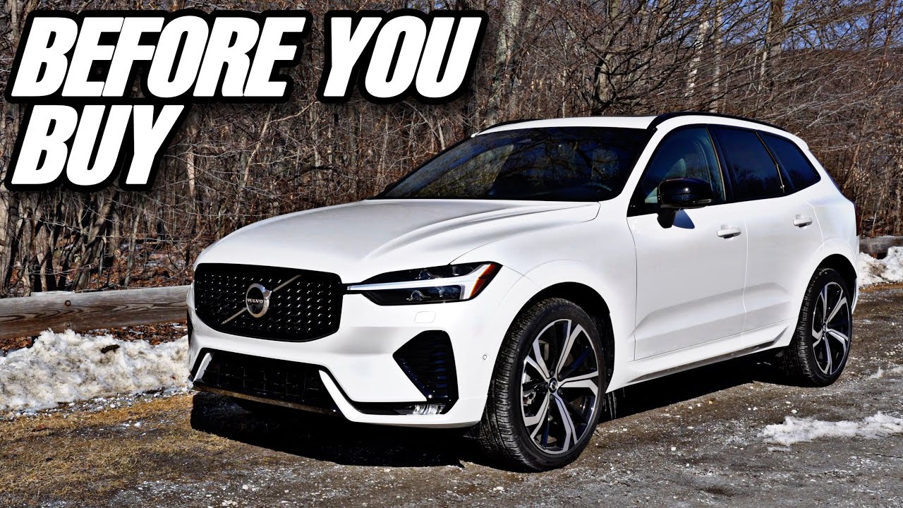 One Awesome Midsize SUV But It's Missing An Important Feature For Now - 2022 Volvo XC60 R-Design