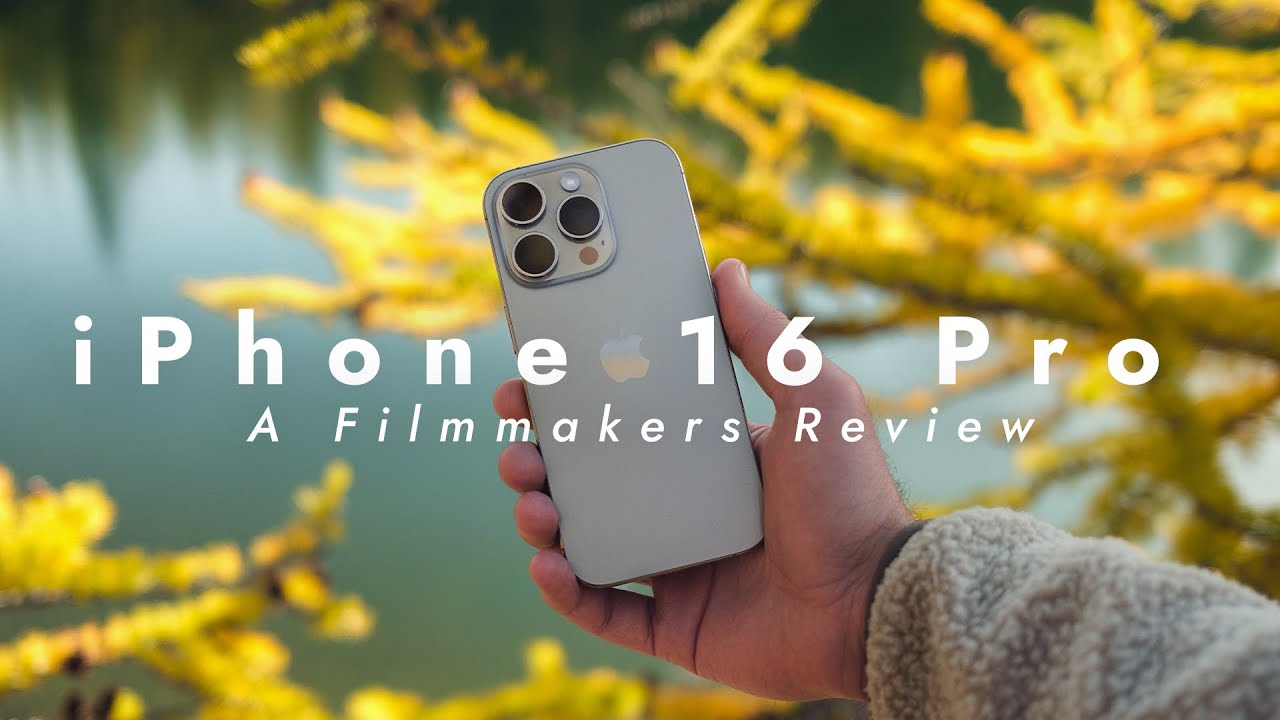 iPhone 16 Pro: обзор от кинематографистов