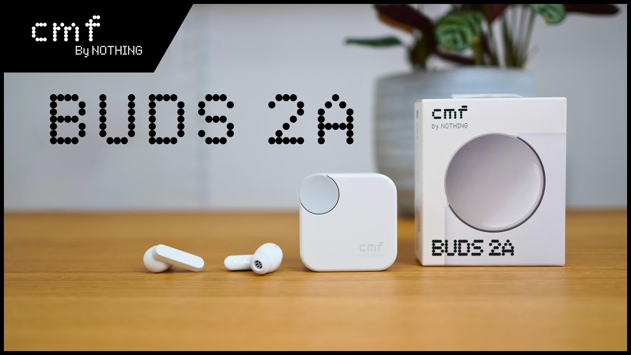 CMF BUDS 2a: Audífonos con ANC por MENOS de $30 😱