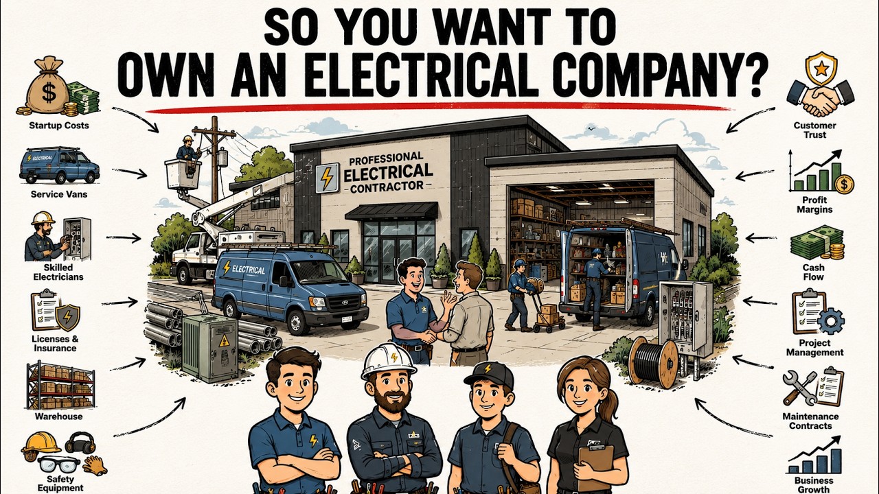 The Economics of Owning an Electrical Company