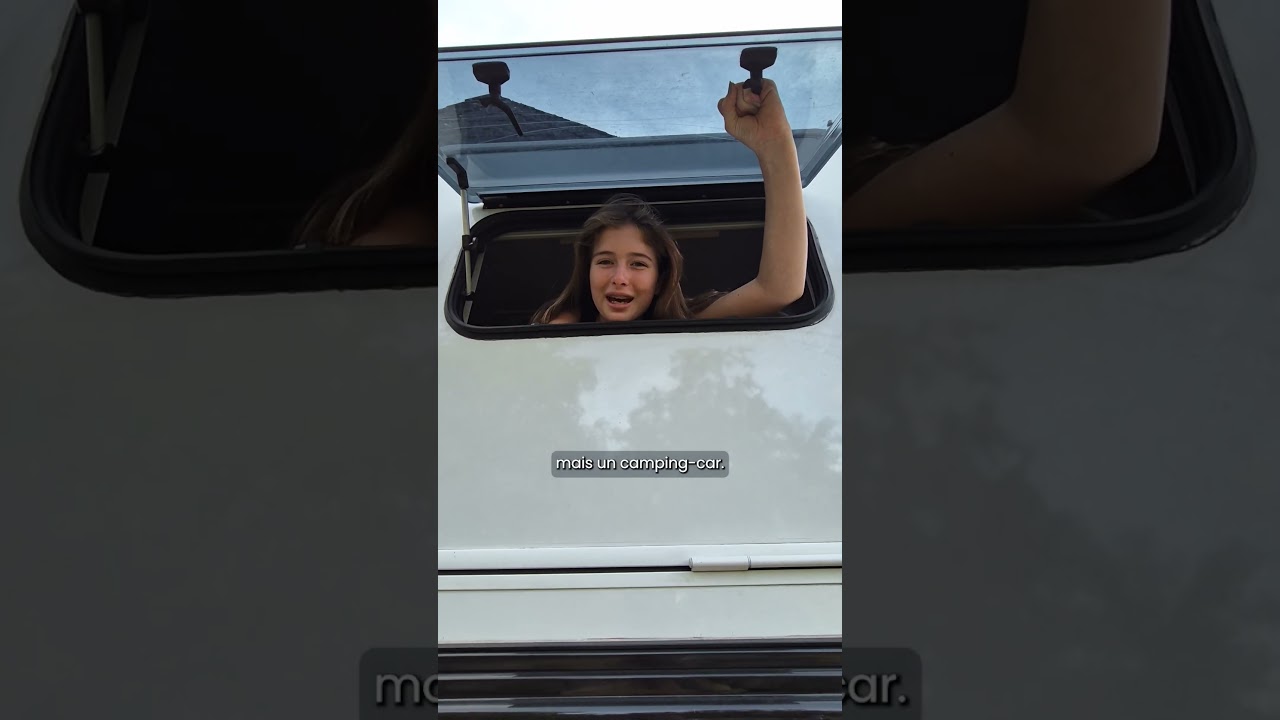 Elle fait bien &ccedil;a non ? 🩷Camping-car Tour - Ma chambre !  #campingcartour #campertour #rimor