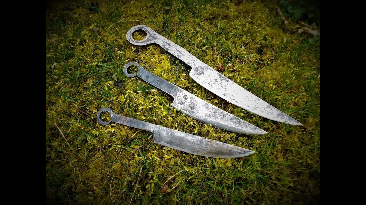 Forging a Celtic Ring Knife