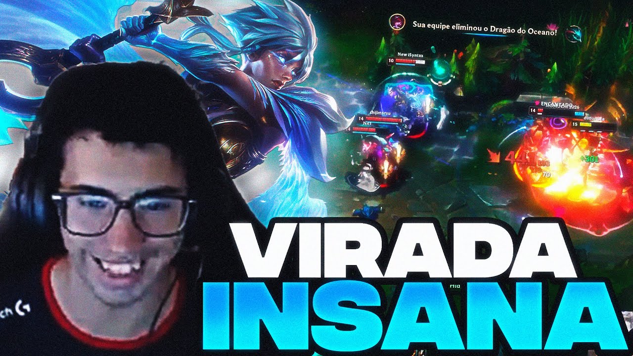 VIREI ESSE JOGO COM MINHA RIVEN