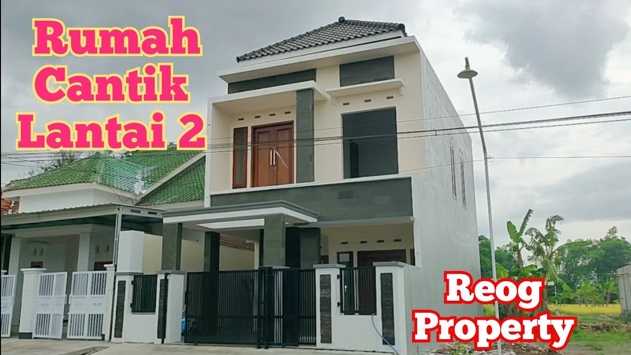 RUMAH MINIMALIS 6x11 LANTAI 2 SUDAH VINIS
