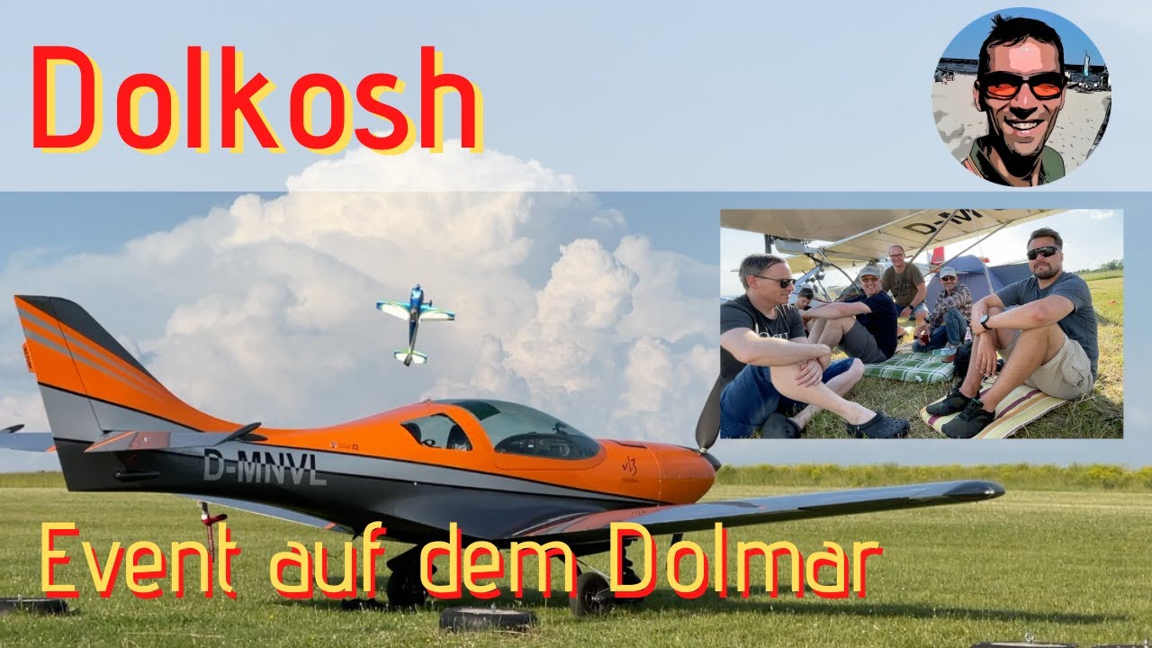 Dolkosh - Fliegerevent auf dem Dolmar - 30 Jahre Flugschule Dolmar Ultraleicht