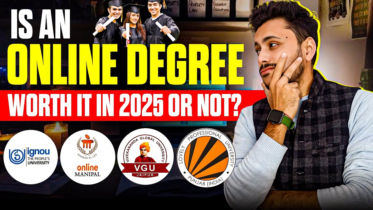 Is an Online Degree Worth it in 2025 or Not?