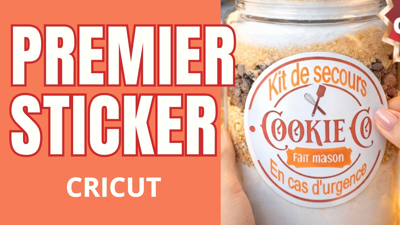 Tuto Cricut débutant : Étiquettes cadeau maison (Print & Cut)