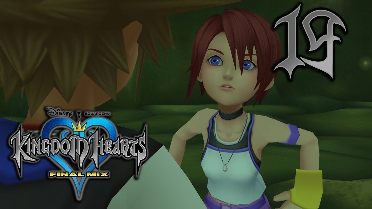 Kingdom Hearts: Final Mix #19 | The Behemoth  | Kingdom Hearts 1.5 + 2.5 HD Remix