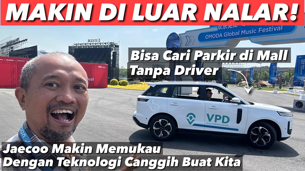 SIAP MASUK INDONESIA, INI DIA KECANGGIHAN JAECOO TERBARU