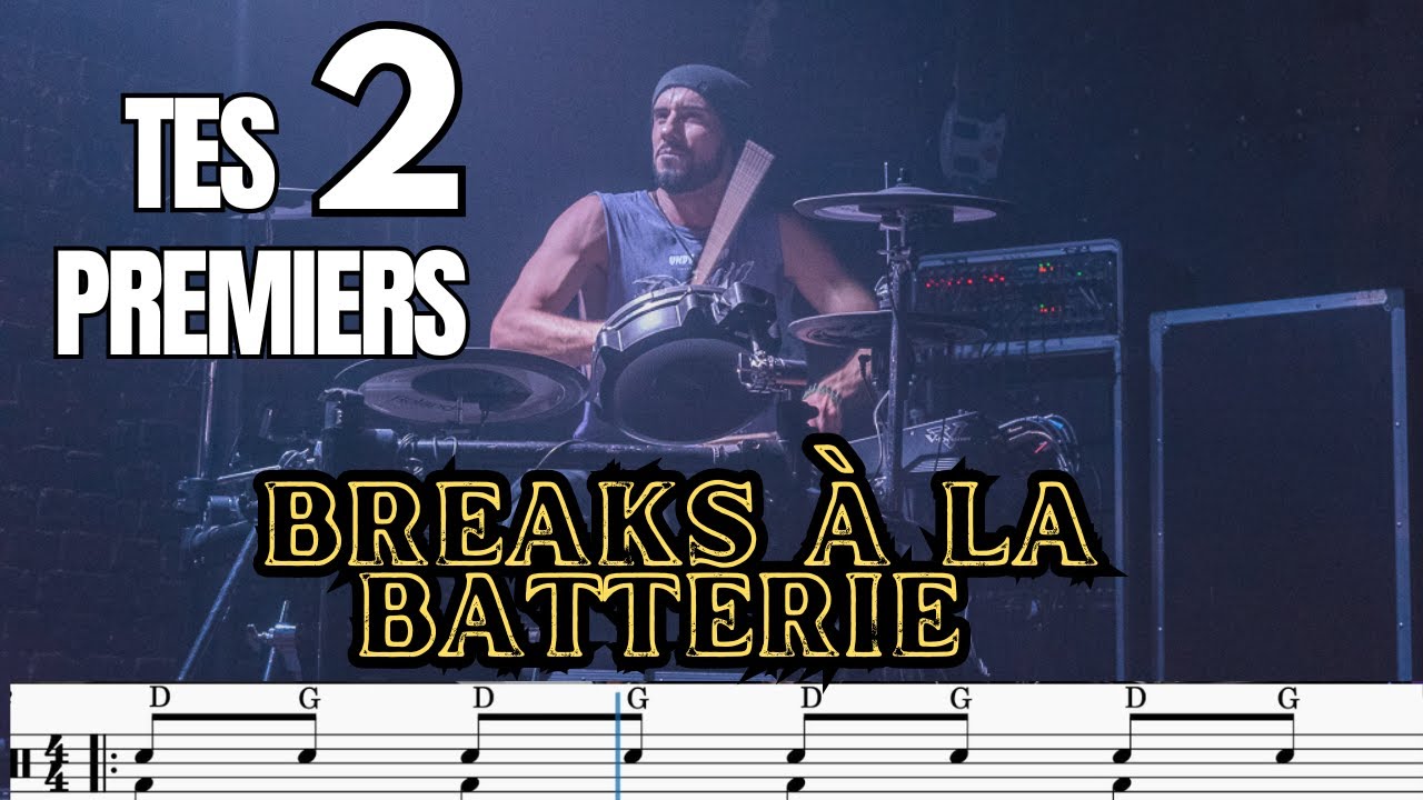 Ces 2 breaks que tu dois ABSOLUMENT connaître 🥁
