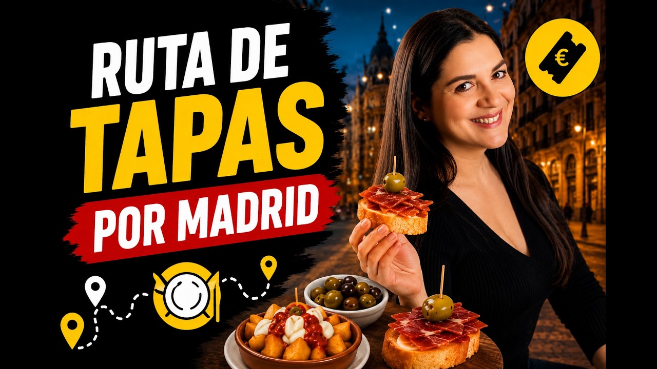 GUÍA TAPAS POR MADRID
