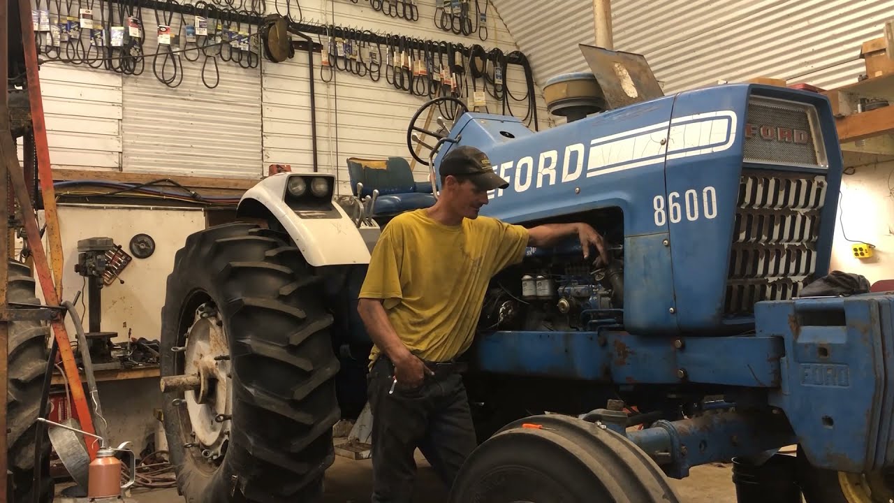 Part 1 8600 Ford Water Pump Rebuild