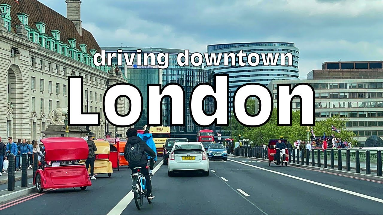 London Driving Tour 4k | London Spring Virtual Tour 2022 - Uk, England