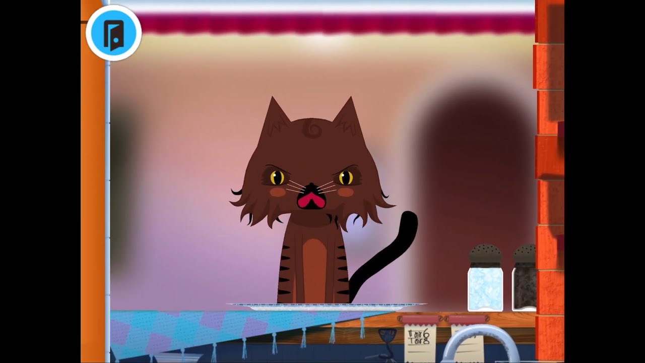 My first time playing Toca Kitchen 1
