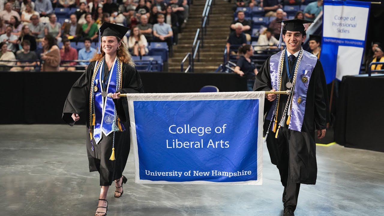 UNH COLA & CPS & Carsey Commencement 2025