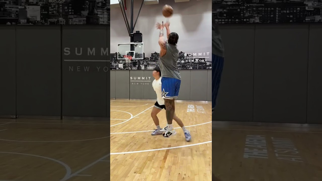 Inside look of Isaiah Briscoe working out w skills trainer  Chris Brickley!